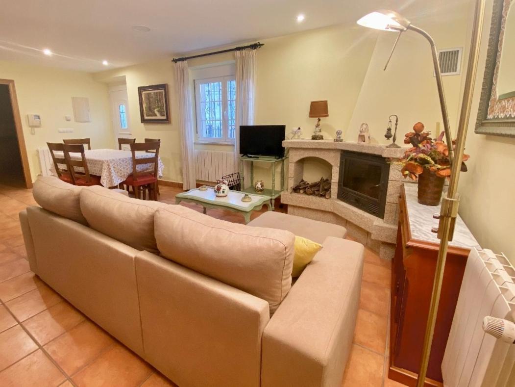 Casa Outeiro Villa Betanzos Eksteriør bilde