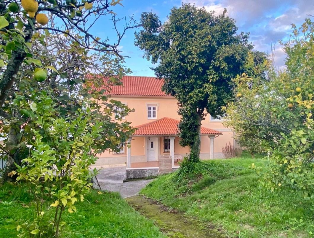 Casa Outeiro Villa Betanzos Eksteriør bilde